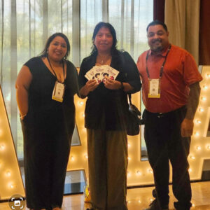 Maritza Saavedra, senior case manager with Raymond Ghermezian was our Disney Family Pack winner