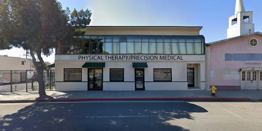 Montebello Physical Therapy office - Southern California Sports Rehabilitation